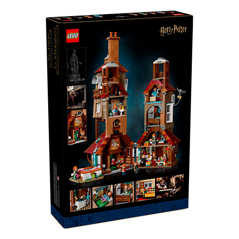 LEGO 76437 Harry Potter A Toca - Edição de Colecionador
