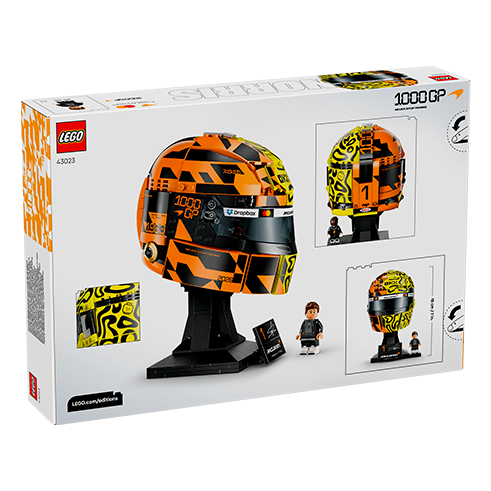 LEGO 43023 Editions F1 McLaren Mastercard F1 Team Lando Norris Helmet