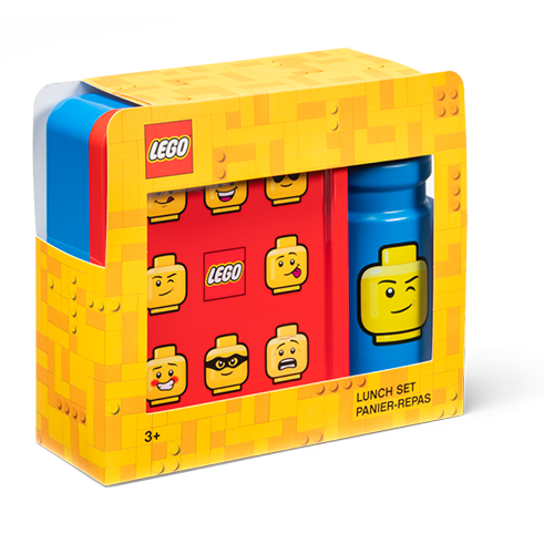 LEGO Storage Classic Lunch Set Blue