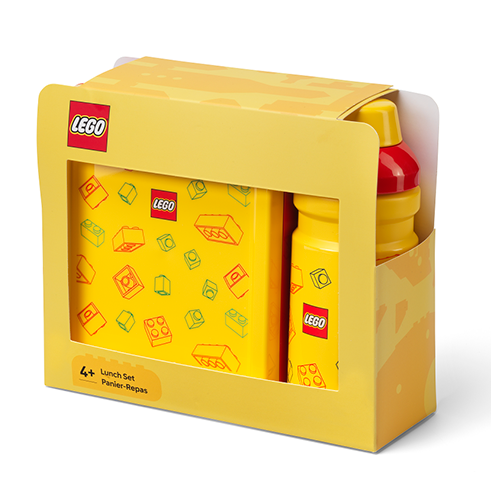 LEGO Storage Art Line Lunch Set