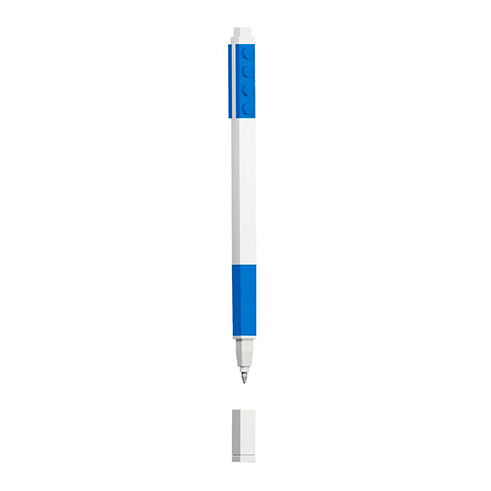 LEGO Stationery Caneta de Gel Pen Pal c/ Minifigura Azul