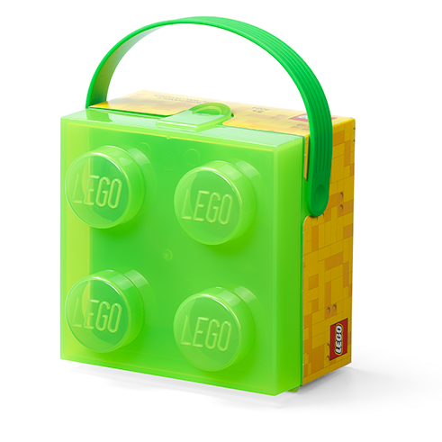 LEGO Storage Caja Almacenamiento con Asa