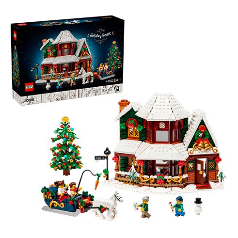 LEGO 11387 Icons Casa Navideña