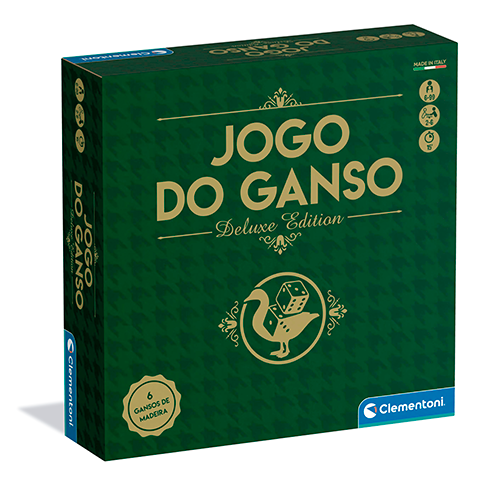 CLEMENTONI 67872 Juego Ganso Deluxe (PT)