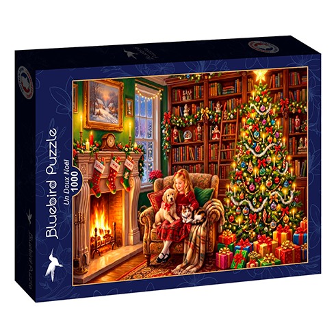 BLUEBIRD F-91287 Puzzle 1000 Pcs A Merry Christmas