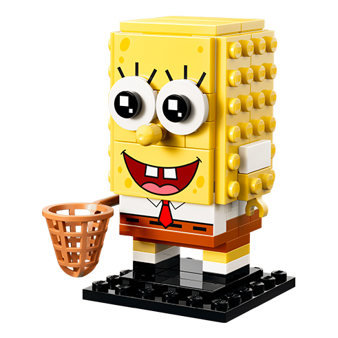 LEGO 40858 BrickHeadz Figura de Bob Esponja Pantalones Cuadrados