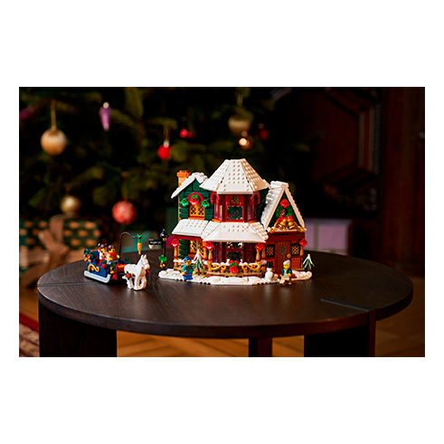 LEGO 11387 Icons Casa Navideña
