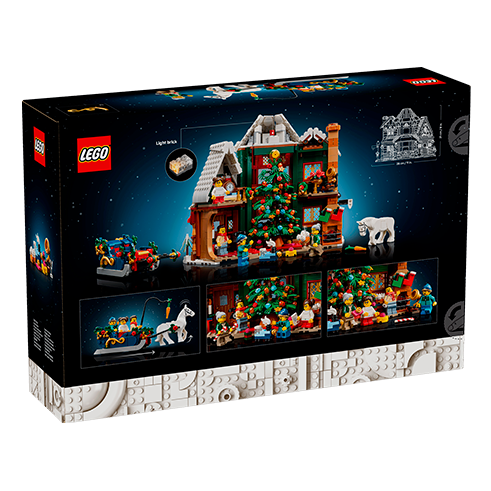 LEGO 11387 Icons Casa Navideña