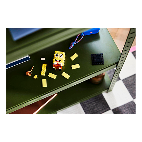 LEGO 40858 BrickHeadz Figura de Bob Esponja Pantalones Cuadrados