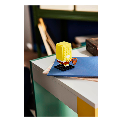 LEGO 40858 BrickHeadz Figura de Bob Esponja Pantalones Cuadrados