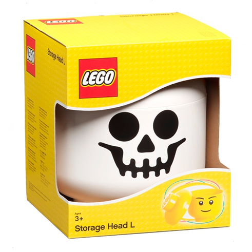LEGO Storage Head Large Skeleton