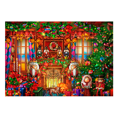 BLUEBIRD F-90684 Puzzle 1000 Pcs Christmas Interior