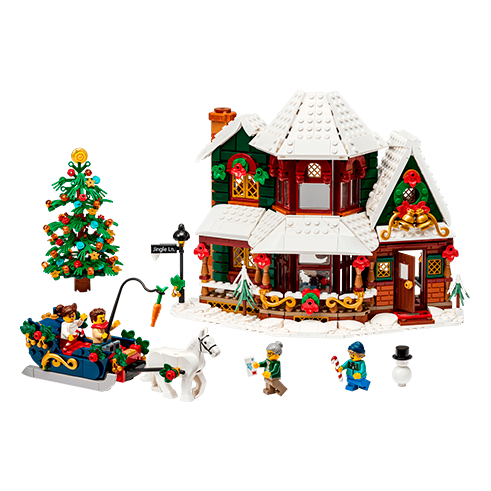 LEGO 11387 Icons Casa Navideña