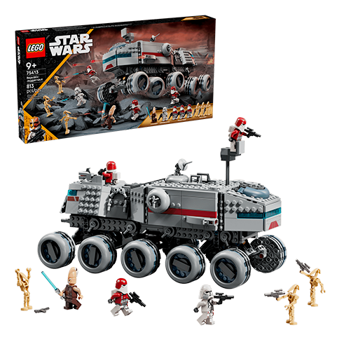 LEGO 75413 Star Wars Juggernaut de la República