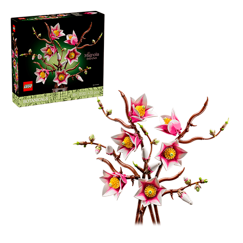 LEGO 11510 Botanicals Ramas de Magnolia