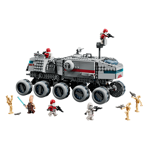 LEGO 75413 Star Wars Juggernaut de la República