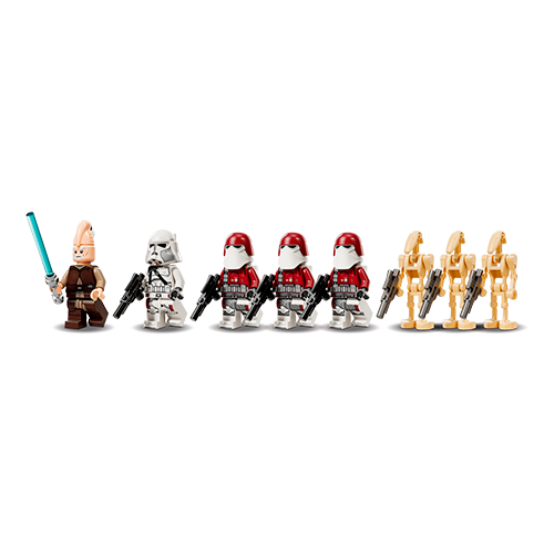 LEGO 75413 Star Wars Juggernaut de la República