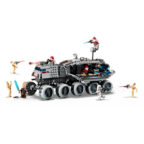 LEGO 75413 Star Wars Juggernaut de la República