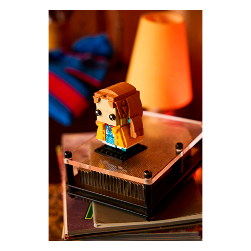 LEGO 40879 BrickHeadz Figuras de Onze, Max, Demogorgon y Holly