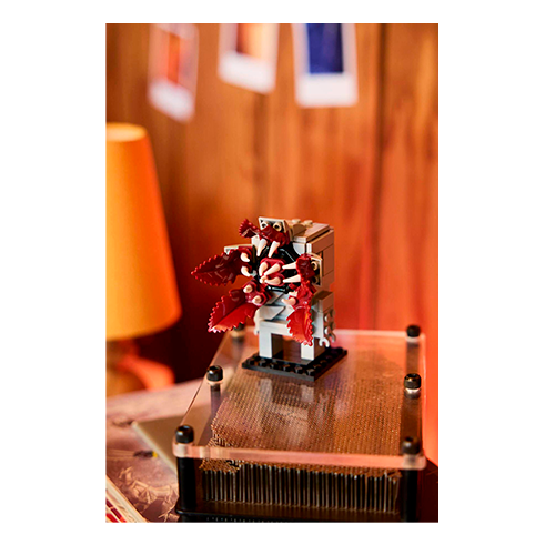 LEGO 40879 BrickHeadz Figuras de Onze, Max, Demogorgon y Holly