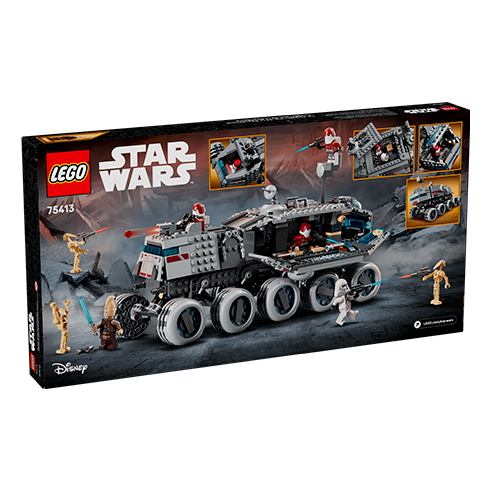 LEGO 75413 Star Wars Juggernaut de la República