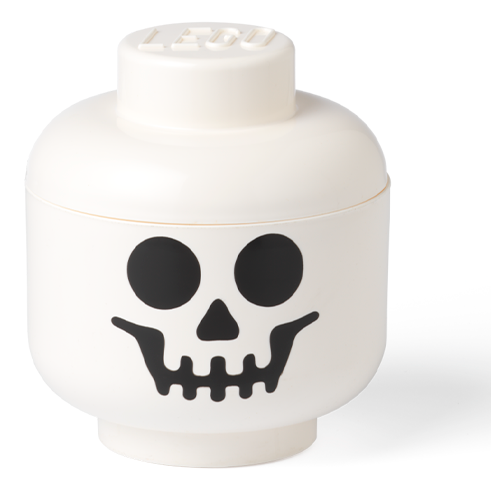 LEGO Storage Head Large Skeleton