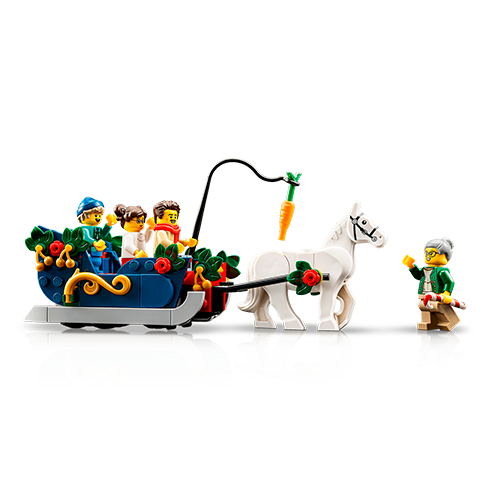 LEGO 11387 Icons Casa Navideña