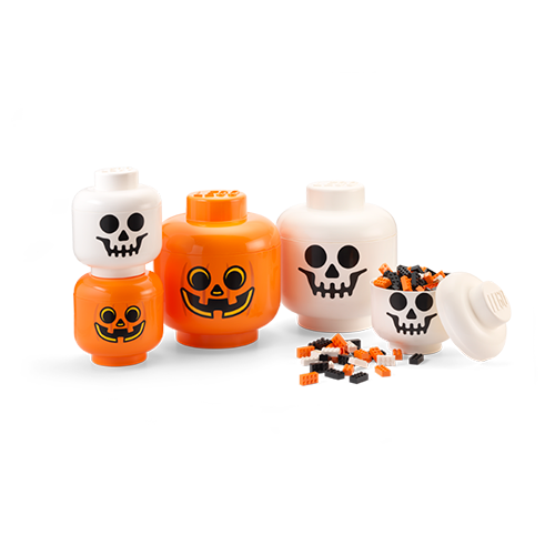 LEGO Storage Head Large Skeleton
