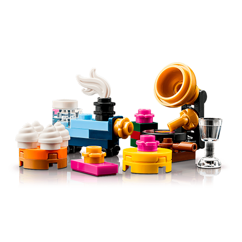 LEGO 11387 Icons Casa Navideña