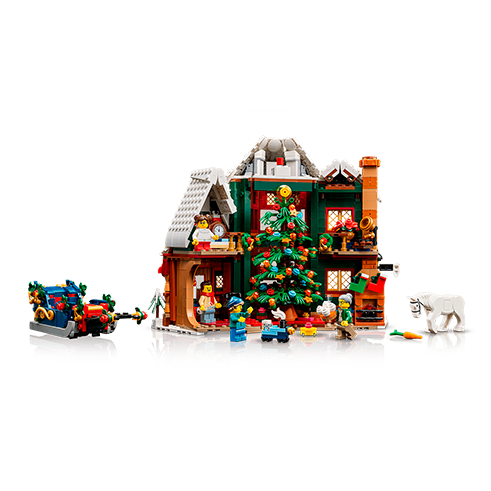 LEGO 11387 Icons Casa Navideña