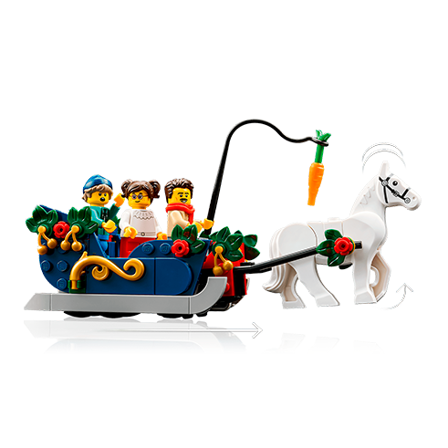 LEGO 11387 Icons Casa Navideña