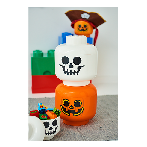LEGO Storage Head Large Skeleton
