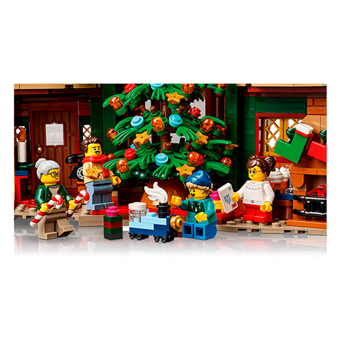 LEGO 11387 Icons Casa Navideña